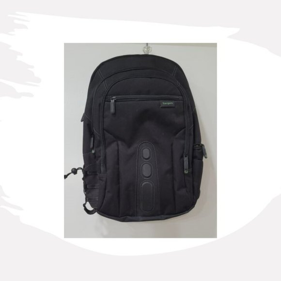 Targus Spruce EcoSmart Black 15.6" Backpack - TBB013CA MSRP #107.00